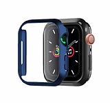 Dafoni Metallic Apple Watch 7 Lacivert Klf 41mm