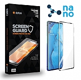 Dafoni Oppo Reno4 Pro Curve Nano Premium Ekran Koruyucu