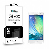 Eiroo Samsung Galaxy A3 Tempered Glass Cam Ekran Koruyucu