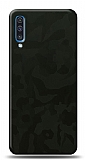Dafoni Samsung Galaxy A30s Yeil Kamuflaj Telefon Kaplama