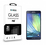 Eiroo Samsung Galaxy A7 Tempered Glass Cam Ekran Koruyucu