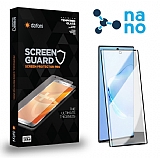 Dafoni Samsung Galaxy Note 20 Ultra Curve Nano Premium Ekran Koruyucu