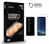 Dafoni Samsung Galaxy S8 Plus Curve Darbe Emici effaf n+Arka Ekran Koruyucu Film