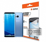 Dafoni Samsung Galaxy S8 Plus n + Arka Darbe Emici Curve Ekran Koruyucu Film