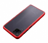 Dafoni Union Huawei P40 Lite Ultra Koruma Krmz Klf