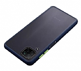 Dafoni Union Huawei P40 Lite Ultra Koruma Lacivert Klf
