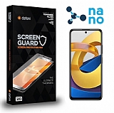 Dafoni Xiaomi Poco M4 Nano Premium Ekran Koruyucu
