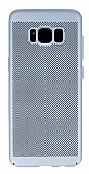 Eiroo Air To Dot Samsung Galaxy S8 Plus Delikli Silver Rubber Klf