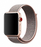 Eiroo Apple Watch 4 / Watch 5 Kuma Rose Gold Kordon (38 mm)