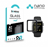 Eiroo Apple Watch Full Nano Premium Ekran Koruyucu (40 mm)