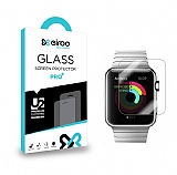Eiroo Apple Watch / Watch 2 Tempered Glass Cam Ekran Koruyucu (38 mm)