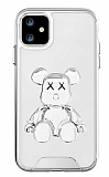 Eiroo Aynal Ayck Standl iPhone 12 / 12 Pro 6.1 in effaf Ultra Koruma Klf