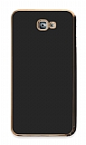 Eiroo Borderline Samsung Galaxy J7 Prime Kamera Korumal Siyah Silikon Klf