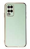 Eiroo Borderline Oppo A54 4G Kamera Korumal Yeil Silikon Klf
