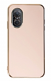 Eiroo Borderline Huawei nova 9 SE Kamera Korumal Pembe Silikon Klf