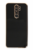 Eiroo Borderline Xiaomi Redmi Note 8 Pro Kamera Korumal Siyah Silikon Klf