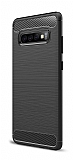 Eiroo Carbon Shield Samsung Galaxy S10 Ultra Koruma Siyah Klf