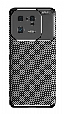 Eiroo Carbon Shield Xiaomi 13 Pro Ultra Koruma Siyah Klf