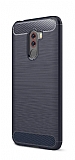 Eiroo Carbon Shield Xiaomi Pocophone F1 Ultra Koruma Lacivert Klf