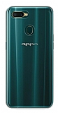 Eiroo Clear Hybrid Oppo AX7 / Oppo A5s Silikon Kenarl effaf Rubber Klf