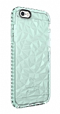 Eiroo Color Crystal iPhone SE 2020 Yeil Silikon Klf