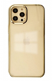 Eiroo Color Series iPhone 12 Pro Max 6.7 in Gold Rubber Klf