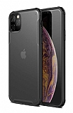 Eiroo Firm iPhone 11 Pro Max Ultra Koruma Siyah Klf