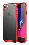 Eiroo Firm iPhone SE 2020 Ultra Koruma Krmz Klf