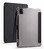 Eiroo Fold Xiaomi Pad 5 Kalemlikli Standl Siyah Klf