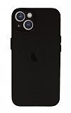 Eiroo Ghost Thin iPhone 13 Ultra nce Siyah Rubber Klf