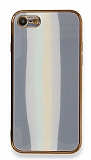 Eiroo Hued iPhone 7 / 8 Cam Gri Rubber Klf