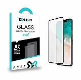 Eiroo iPhone 12 / 12 Pro 6.1 in Tempered Glass Full Mat Cam Ekran Koruyucu