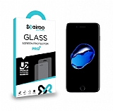 Eiroo iPhone SE 2022 Tempered Glass Cam Ekran Koruyucu