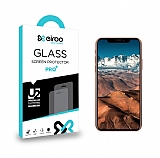 Eiroo iPhone X / XS Tempered Glass Cam Ekran Koruyucu