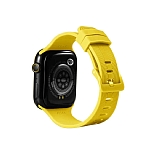 Eiroo KRD-23 Apple Watch 7 Sar Silikon Kordon (45 mm)