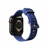 Eiroo KRD-23 Apple Watch Lacivert Silikon Kordon (40 mm)