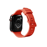 Eiroo KRD-23 Apple Watch Turuncu Silikon Kordon (40 mm)
