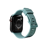 Eiroo KRD-23 Apple Watch Yeil Silikon Kordon (42 mm)