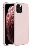 Eiroo Lansman iPhone 11 Pro Sand Pink Silikon Klf