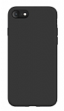 Eiroo Lansman iPhone 6 / 6S Siyah Silikon Klf