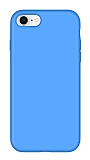 Eiroo Lansman iPhone 6 / 6S Mavi Silikon Klf