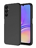 Eiroo Lansman Samsung Galaxy A05s Siyah Silikon Klf
