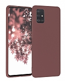 Eiroo Lansman Samsung Galaxy A71 Mrdm Silikon Klf