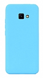 Eiroo Lansman Samsung Galaxy J4 Plus Mavi Silikon Klf