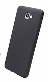 Eiroo Lansman Samsung Galaxy J7 Prime / Prime 2 Siyah Silikon Klf