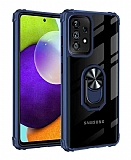 Eiroo Magnetics Samsung Galaxy A52 / A52 5G Ultra Koruma Lacivert Klf