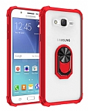 Eiroo Magnetics Samsung Galaxy J7 / J7 Core Ultra Koruma Krmz Klf