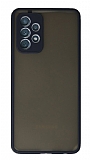 Eiroo Soft Touch Samsung Galaxy A52 / A52 5G Ultra Koruma Lacivert Klf