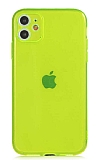 Eiroo Mun iPhone 11 effaf Sar Silikon Klf