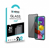 Eiroo Omix X500 Full Privacy Tempered Glass Cam Ekran Koruyucu